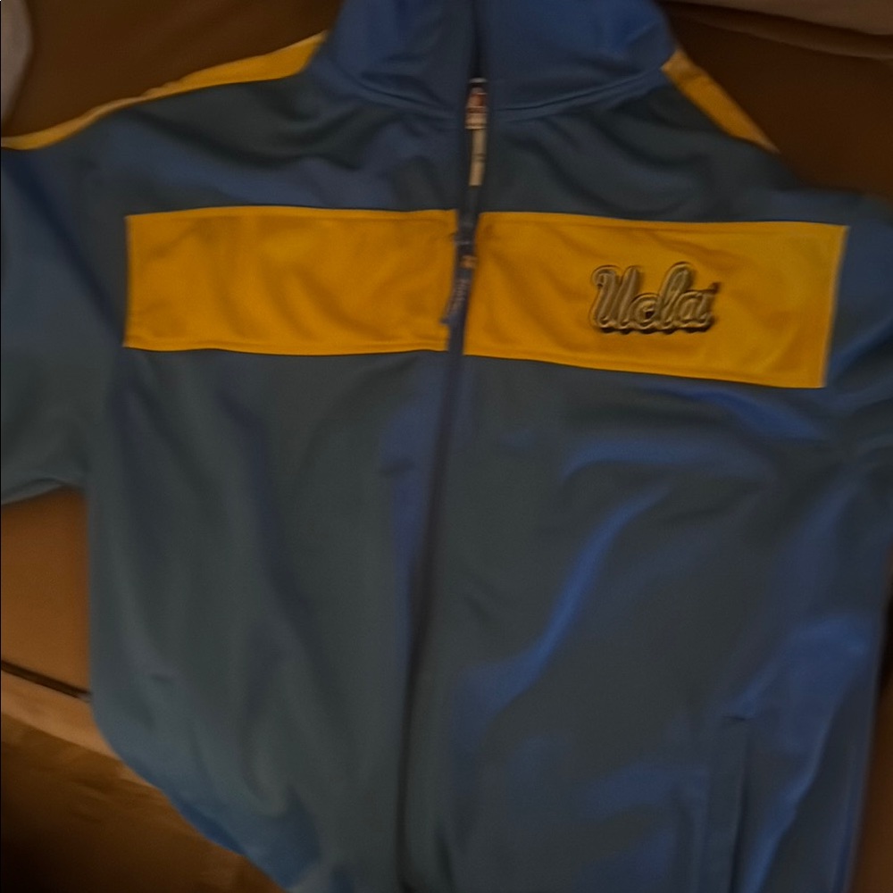 Blue and Yellow UCLA Jacket
